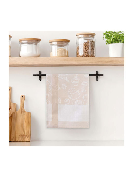 Darymex Prosop De Bucătărie Din 100% Bumbac În Culoare Bej 50x70cm