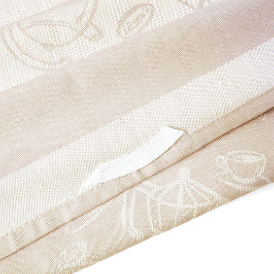Darymex Prosop De Bucătărie Din 100% Bumbac În Culoare Bej 50x70cm