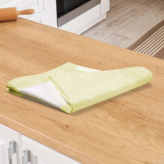 Darymex Prosop De Bucătărie Din 100% Bumbac Verde 50x70cm