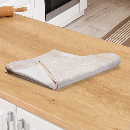 Darymex Πετσέτα Κουζίνας από 100% Βαμβάκι 50x70cm 3τμχ
