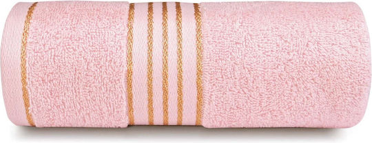 Darymex Set Badetücher 2Stücke Rosa Puder Gewicht 500g/m²