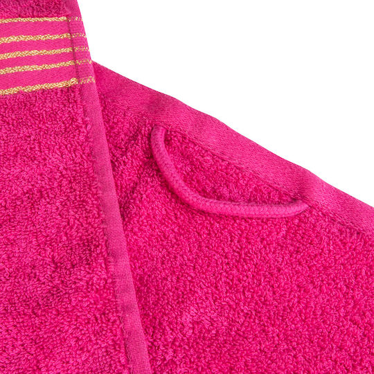 Darymex 30x50cm Fuchsie Badetuch Gewicht 500g/m²