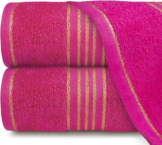 Darymex 30x50cm Fuchsie Badetuch Gewicht 500g/m²