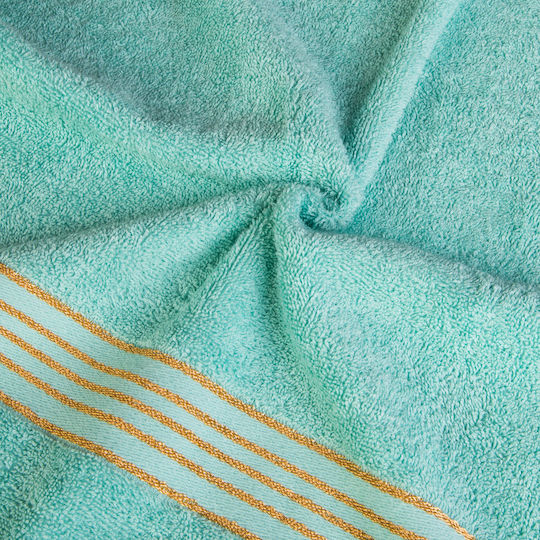 Darymex Badehandtuch 70x140cm Hellblau Gewicht 500gr/m² Darymex Badehandtuch 70x140cm Hellblau Gewicht 500gr/m²