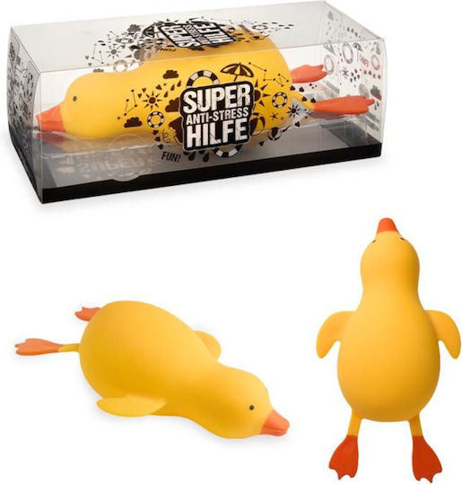 Trend Haus Duck Squishy Αφρώδες Κίτρινο