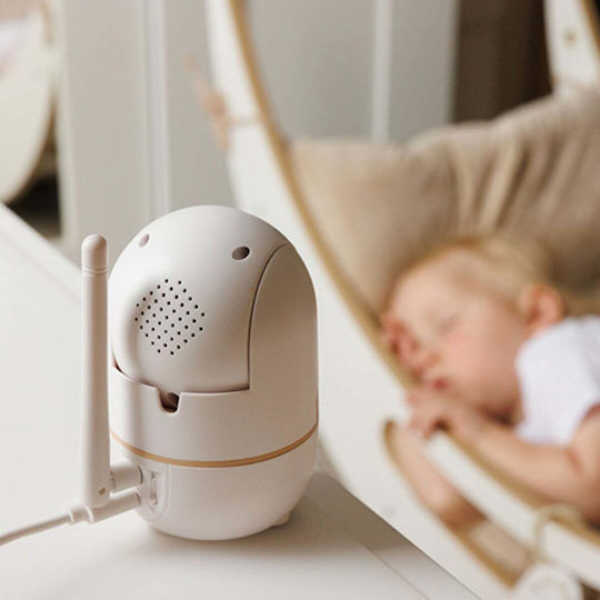 Babyono Бебешка комуникация с двупосочен аудио и колыбелни песни