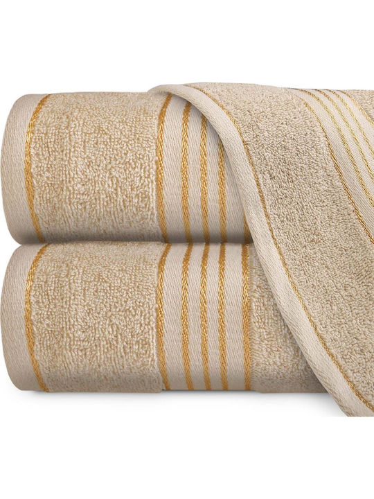 Darymex Set Prosoape De Baie 4 Bucăți Maro Turcoaz Greutate 500gr/m²