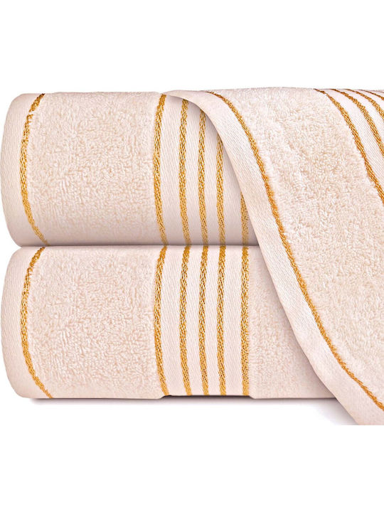 Darymex Set Badetücher 6Stücke Crem-Stahtiti Gewicht 500gsm