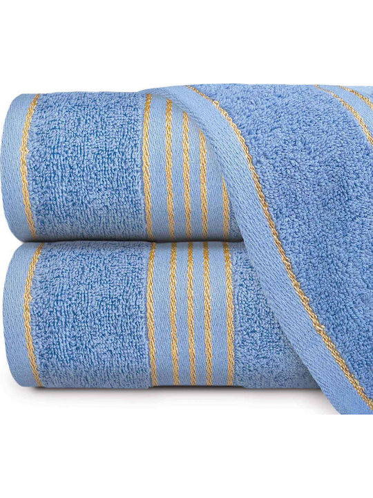 Darymex Darymex Badetücher Set 3 Stück Blau Gewicht 500gr/m²