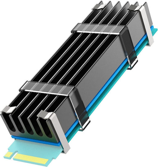 Glotrends 2280 M.2 SSD Radiator Pasiv Din Aluminiu Pad Termic