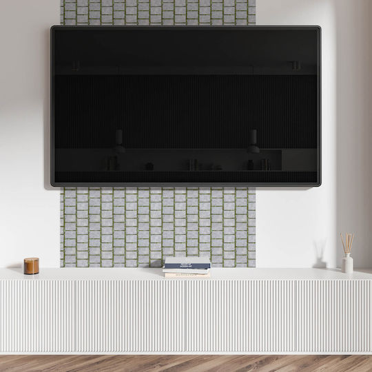 Vinyl Panel Pattern Easy Wall Transformation Brick Design 100x50 Cm