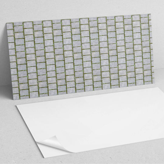 Vinyl Panel Pattern Easy Wall Transformation Brick Design 100x50 Cm