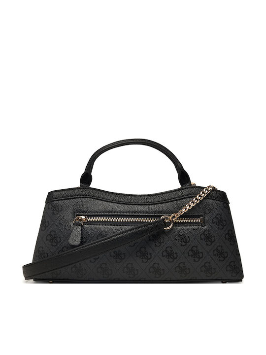 Guess Lindsey Satchel Women's Shoulder Bag Grey