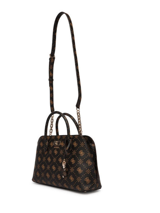Women's Satchel Bag Brown HWGP9928060 ESL