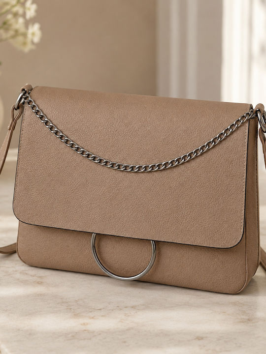 Women's Shoulder Bag Beige
