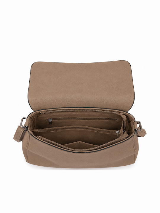 Women's Shoulder Bag Beige