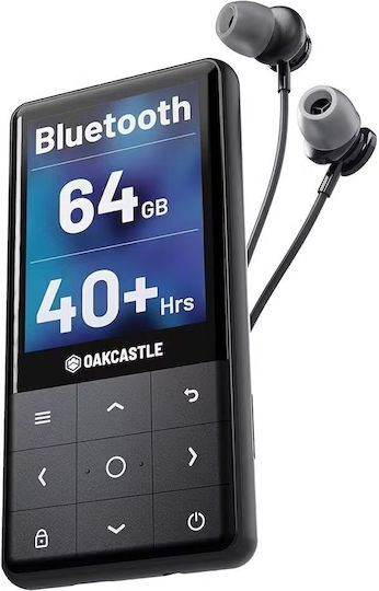 Majority MP3 Player (64GB) με Οθόνη TFT 2.4" 1000003058