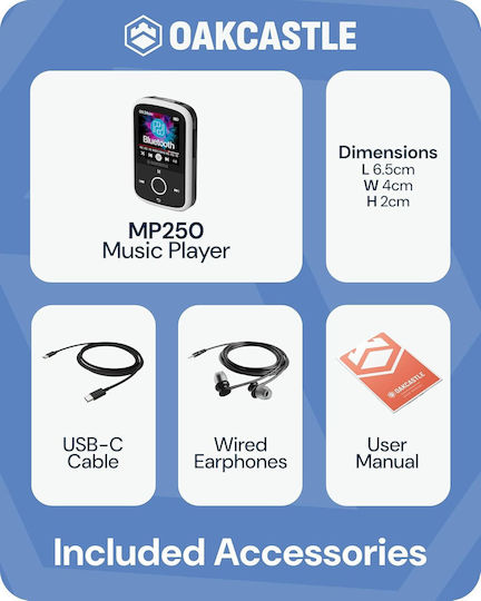 Majority MP3 Player (16GB) 1000003152