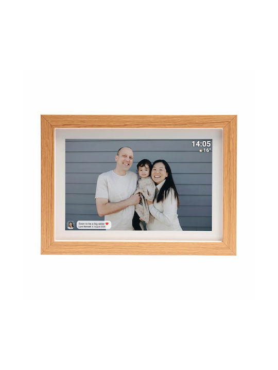Denver Digital Photo Frame with Touch Screen 10.1" Resolution 1280x800 Beige PFF-1042LWMK3