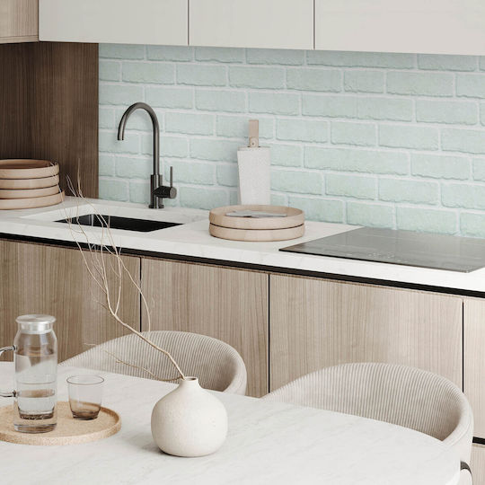 Vinyl Panel Sticker Living Room Wall Design Bricks 100x50 cm