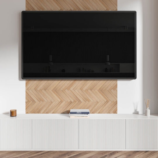 PVC Panel Sticker Pattern Ideal For Hallway Floor Design Herringbone 120x60 cm