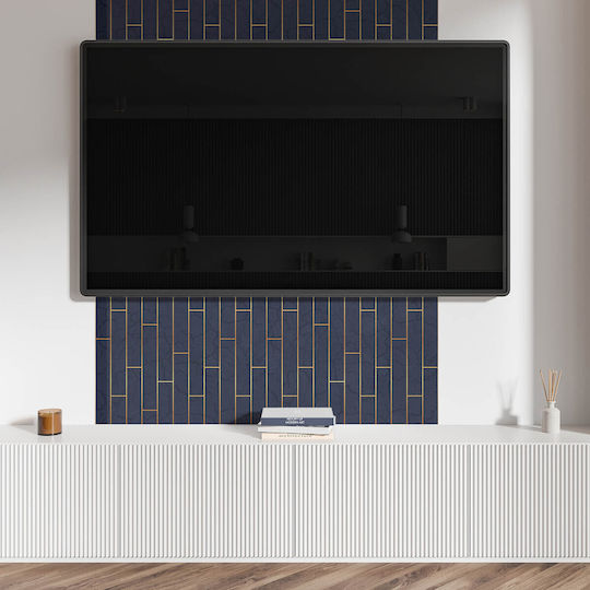 Decorative Wall Panel Vinyl Print 120x60 From Wall Texture Bricks