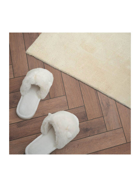 Autocolant de Podea din Vinil Imprimat 120x60 Cm Model în Formă de Oase de Pește