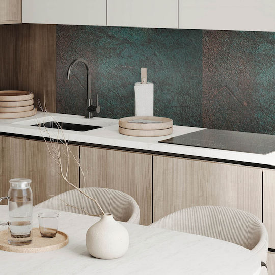 Vinyl Floor Sticker Kitchen Graphics 100x50 Textured Subtle Pattern