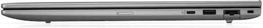 HP Zbook 8 G1i 16 16" UHD 120Hz (Ultra 7-265H/16GB/250GB SSD/RTX 500 Ada/W11 Pro) (Международна английска клавиатура)