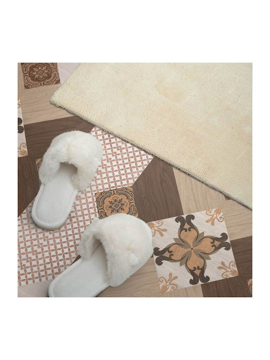 Panou Decorativ Vinilic de Podea 100x50 cm Model Mozaic Ornamente