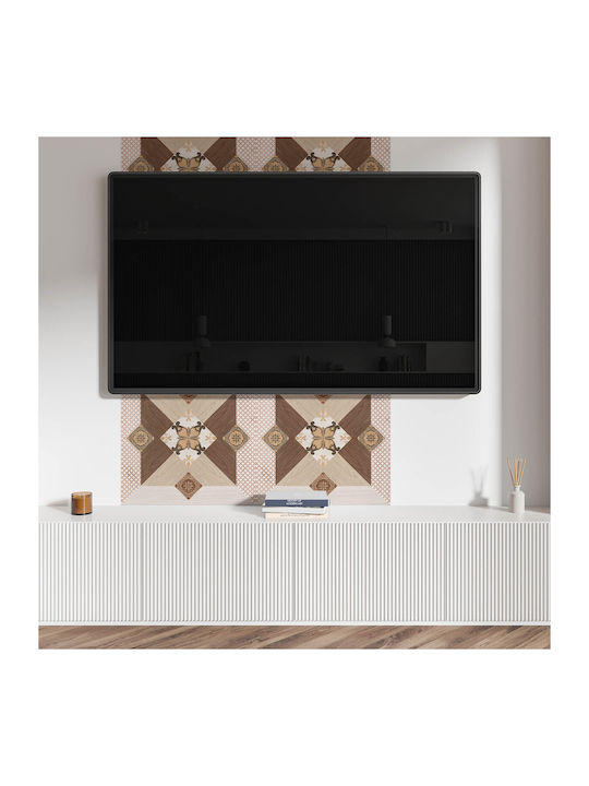 Panou Decorativ Vinilic de Podea 100x50 cm Model Mozaic Ornamente