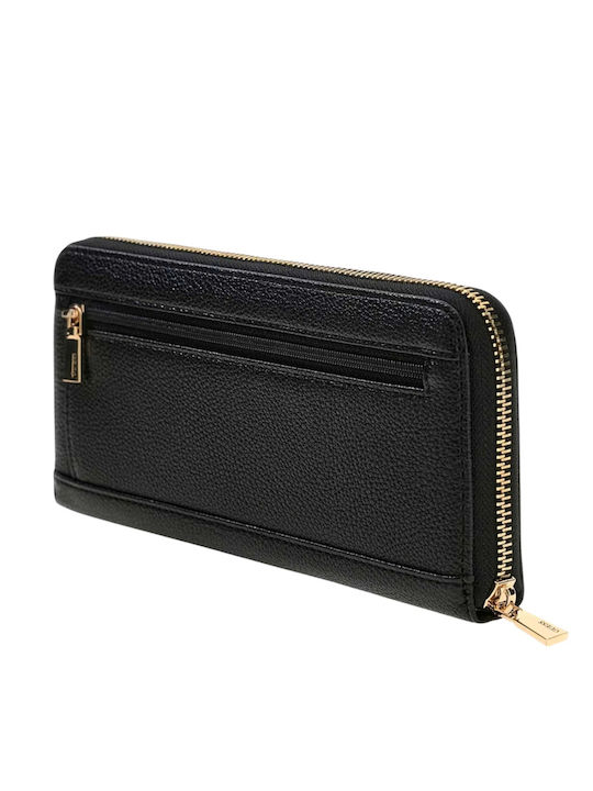 Wallet Μεγάλο Γυναικείο Πορτοφόλι Μαύρο