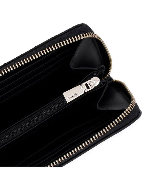 Large Women's Wallet Black