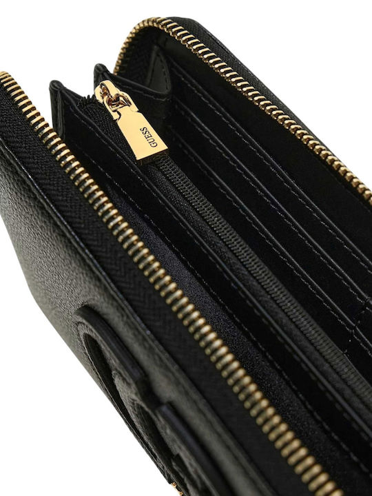 Wallet Μεγάλο Γυναικείο Πορτοφόλι Μαύρο