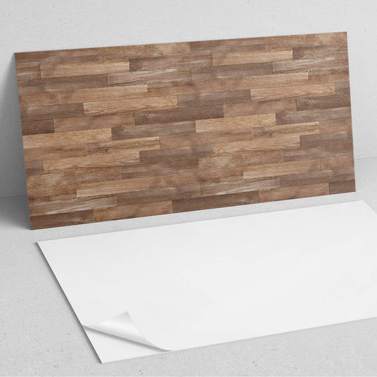 Vinyl Floor Panel Sticker Living Room Design 120x60 cm