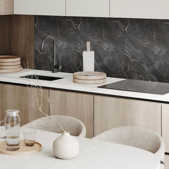 Vinyl Floor Sticker Print 100x50 Cm Elegant Marble Load-Bearing