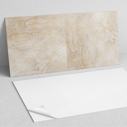 Hallway Decoration Graphic Vinyl Sticker 120x60 cm Natural Stone Design