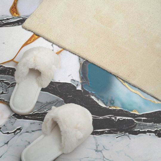 Self Adhesive Graphic Decoration Office Or Study Marble Pattern Work 120x60 cm