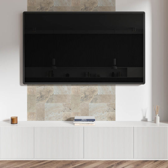 Wandsticker & Wandgemälde Gedrucktes Vinyl Montage Ohne Werkzeuge Mosaik Muster Stein 100x50 cm