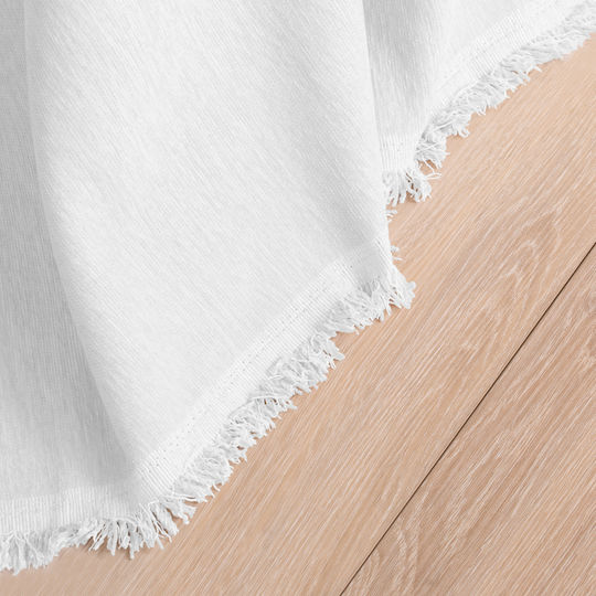 Filumi Polyester White Coverlet Double Size 180x280cm