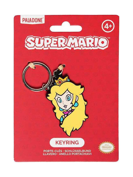 Ключодържател Super Mario Princess Peach PVC 6 см Ключодържател Super Mario Princess Peach PVC 6 см