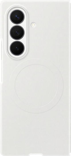 Samsung Magnet Back Cover Σιλικόνης Λευκό (Fold 8)