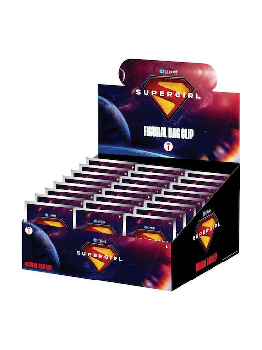 Supergirl 3D Пяна Клипсове За Чанта Серия 1 Сляпа Торба