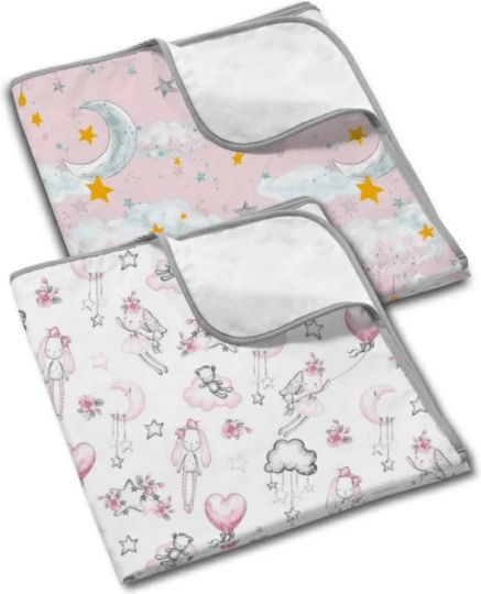 Kidizi Pernă pentru bebeluși tip cuib Fairy Clouds