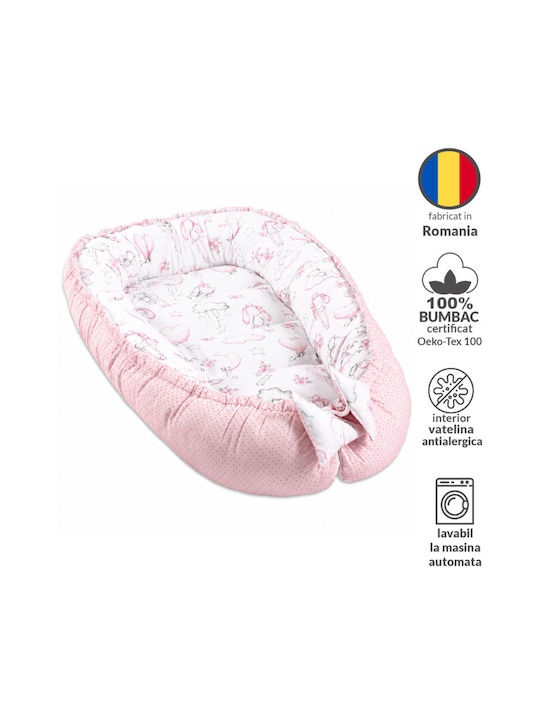 Kidizi Pernă pentru bebeluși tip cuib Fairy Clouds