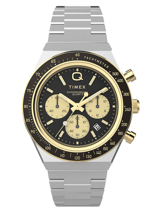 Timex Men's Watch 42mm Battery with Silver Metal Bracelet Timex Men's Watch 42mm Battery with Silver Metal Bracelet