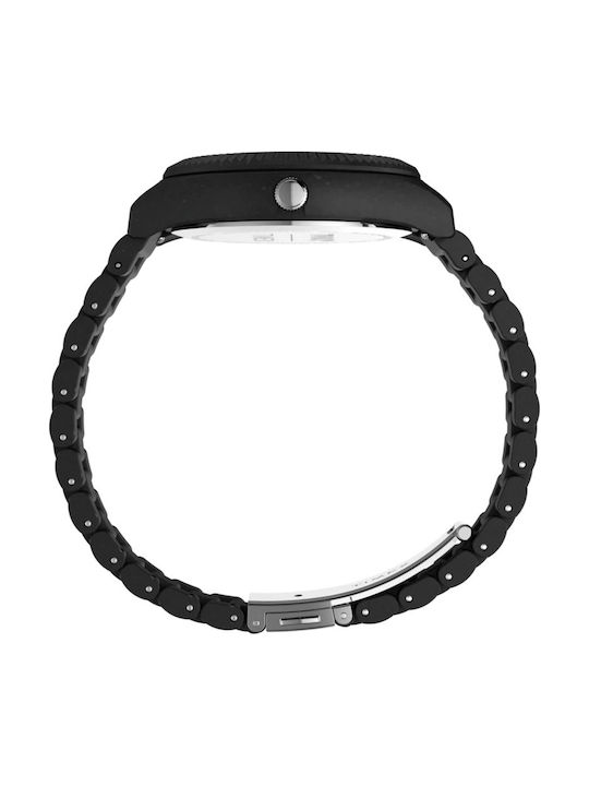 Timex Men's Watch 42mm Battery with Black Metal Bracelet
