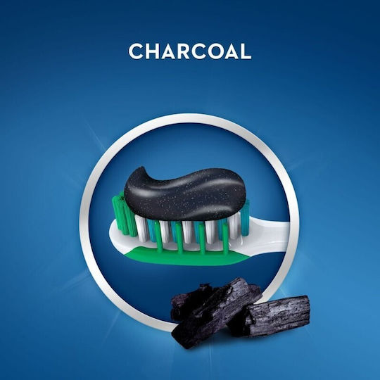 Crest Pastă de dinți cu cărbune activat pentru albire și carii dentare 93gr