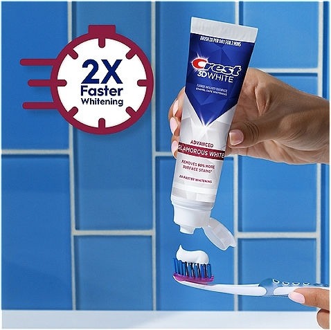 Crest Crest Zahnpasta Für Aufhellung & Hohlräume 93g