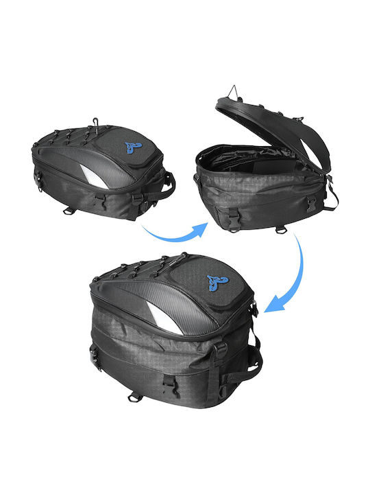 Rucksack Wasserdicht 45l Schwarz